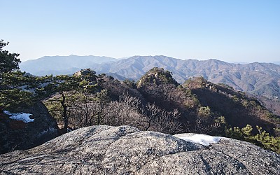 원주 감악산
