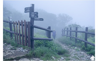 이른 아침 벽소령