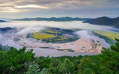 회룡포