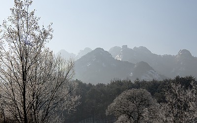 용화 마을에서