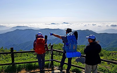 덕유산의 추억