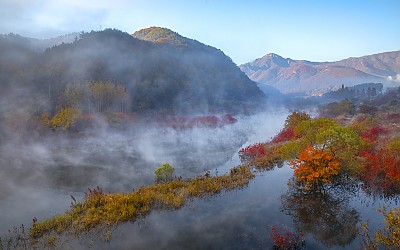 물안개2