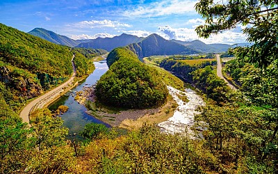 한반도지형