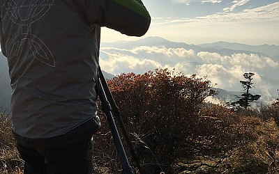 지리산.