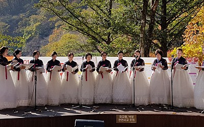 산사음악회.