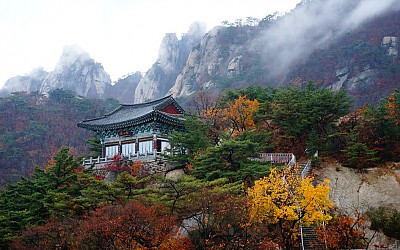 도봉산 망월사 단풍산행