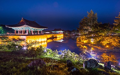 야경이 아름다운 천년고도