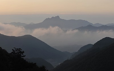 월악산을 바라보는 풍경[2]