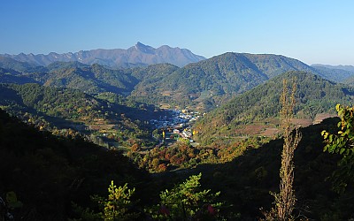 월악산을 바라보는 풍경[3]