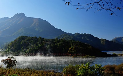 월악산을 바라보는 풍경[4]