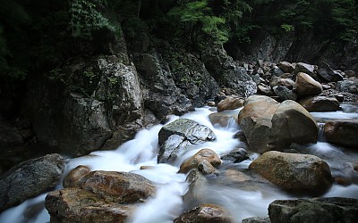 지리산 한신계곡