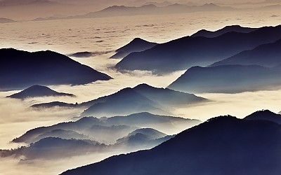 그리우면 산으로 가자