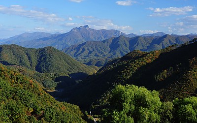 월악산을 바라보는 풍경[5]