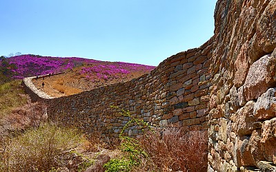 화왕산성에서