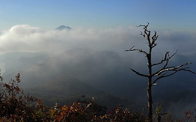 월악산을 바라보는 풍경[7]