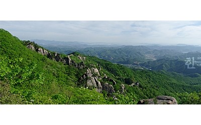 대둔산 파노라마