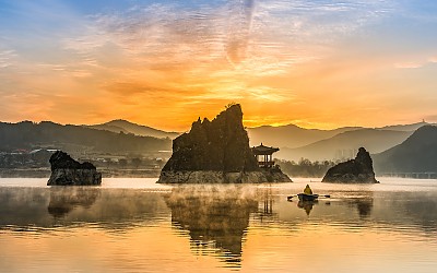 도담삼봉