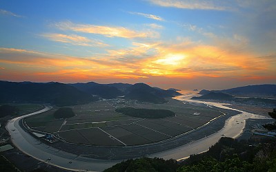 법성포일몰