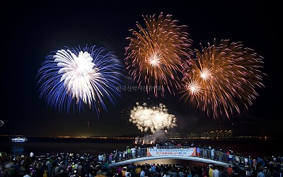 월미도불꽃축제