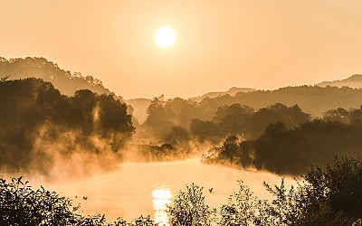출근길에