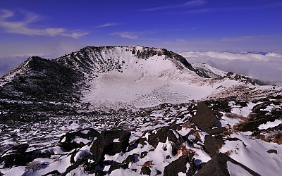 한라산 백록담