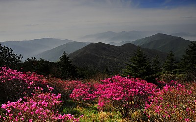 지리에서 덕유까지