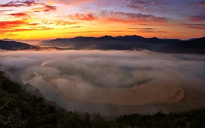 회룡포