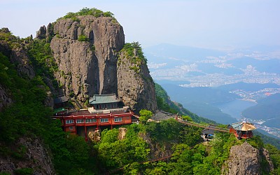 약사암 금오산