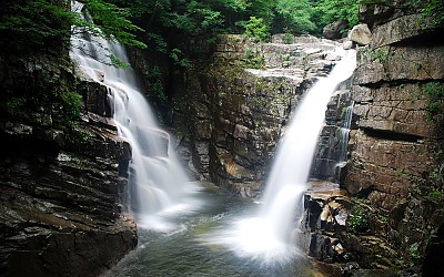 두타산 쌍폭