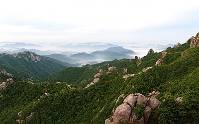 구정봉 파노라마