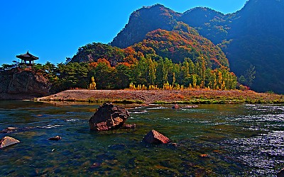 월류봉 HDR