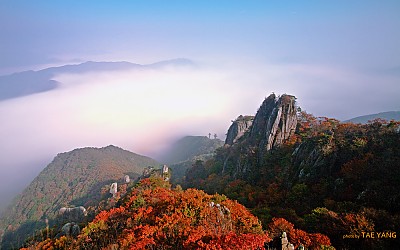 대둔산의추경