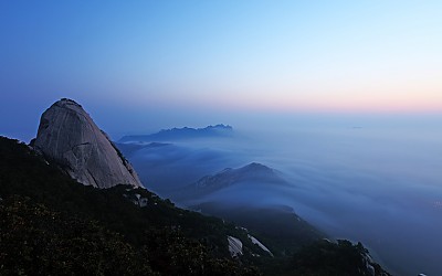 북한산