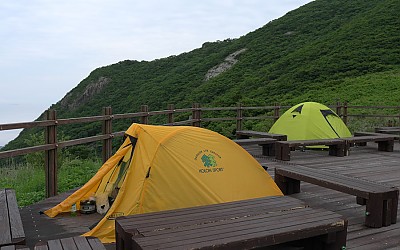 간월재 비박