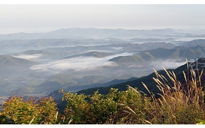 대둔산 파노라마