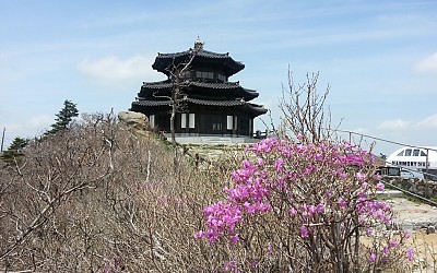 덕유산엔...