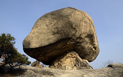 도봉산의 기암