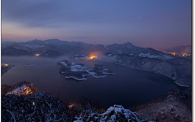 일출 보러 잠깐 들려서 촬영 한컷 하고 올라갑니다