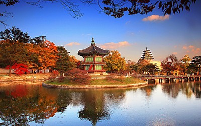 경복궁향원정