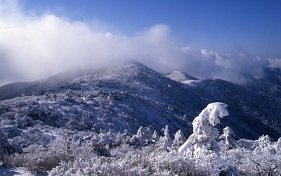겨울 덕유
