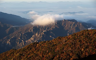설악산의 가을
