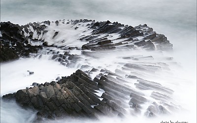 주상절리.