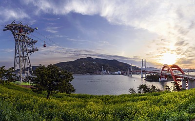 초양도에서
