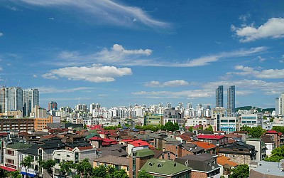 도심의 일상
