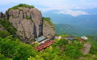 구미 금오산