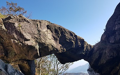 두륜산.