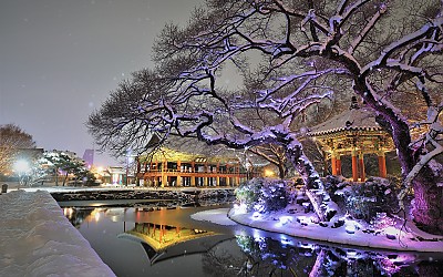 광한루 야경