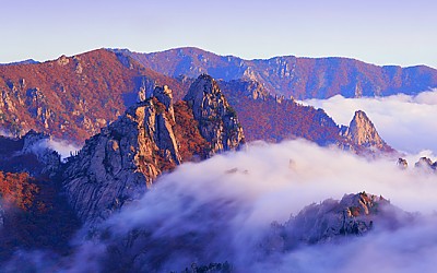 공룡능선(설악산)