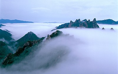 공룡능선(설악산)