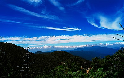 지리산 전경(지리산)